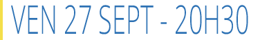 VEN 27 SEPT